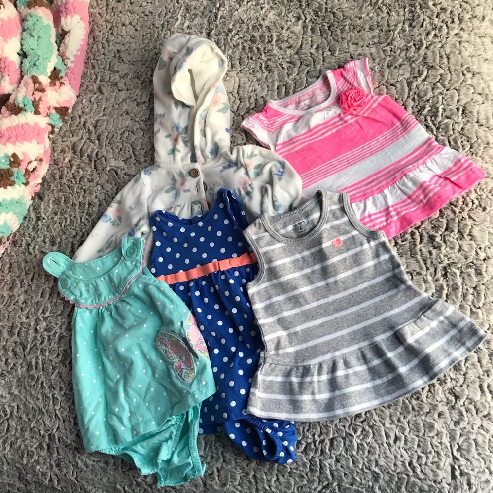 Carters 6 month lot